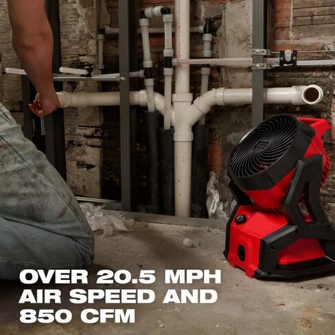 0818-20 fits Milwaukee M18 18V Brushless Fan - Bare Tool in Kuwait