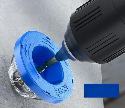 Visible Electric drill dust cover hand drill electric clock hole punching accessories punching dust bag dust collector drilling dust collector in Kuwait