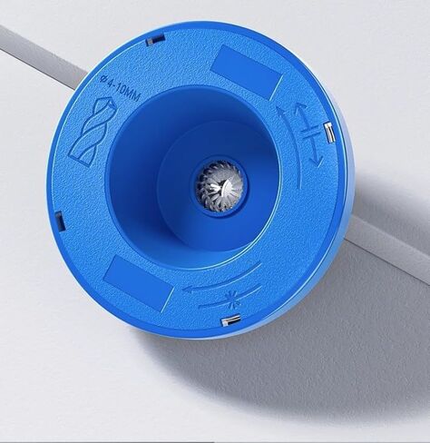 Visible Electric drill dust cover hand drill electric clock hole punching accessories punching dust bag dust collector drilling dust collector in Kuwait