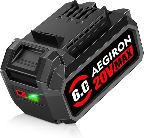 Replacement for Skil 20V Battery 6.0Ah, Compatible with Skil 20 Volt Cordless Power Tools, Fits BY5100B-00 BY519601 BY519603 BY519701 BY519702 BY519703 in Kuwait