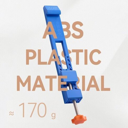 Adjustable Cutting Machine Base Guide, Circular Saw Guide Rail, Electric Circular Saw Milling Positioning Clamp for Wood Tile Precision Cutting Tasks(Blue) in Kuwait