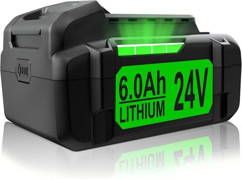 Upgraded 6.0Ah Replacement for Flex 24V Battery, Compatible with Flex 24 Volt FX0221-1 FX0311-1 FX0321-1 FX0121-1 FX0341-1 FX0231-1 Cordless Power Tool Batteries in Kuwait
