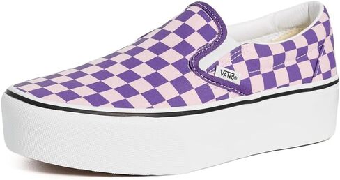Vans Unisex Classic Slip On Stackform Sneakers in Kuwait