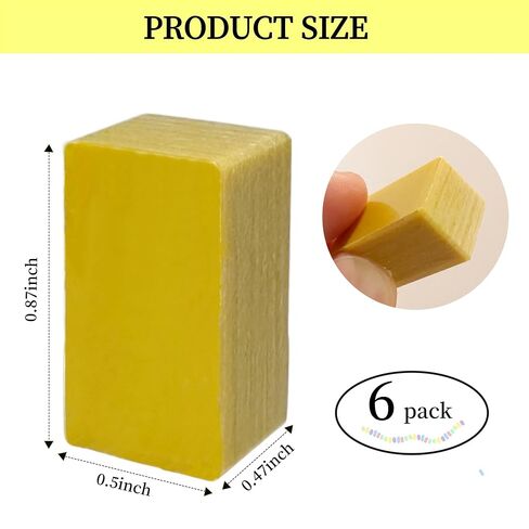 6Pack -Band Saw Parts Replacements CB50050BL Blade Cooling Block,Band Saw Guide Compatible with Craftsman, Jet, Delta, Grizzly, Rigid, Harbor Freight, HF, Reliant and Other Band Saws in Kuwait