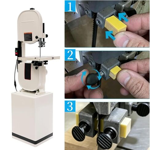 6Pack -Band Saw Parts Replacements CB50050BL Blade Cooling Block,Band Saw Guide Compatible with Craftsman, Jet, Delta, Grizzly, Rigid, Harbor Freight, HF, Reliant and Other Band Saws in Kuwait