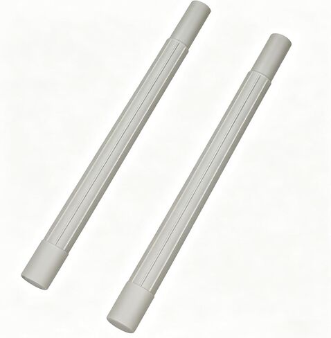 19 inch Vacuum Extension Wand,1.25" Extension Pipe for Vacuum Attachments,Vacuum Hose Extension Replacement Tubes Compatible with Oreck Vacuum Parts,2 Pack in Kuwait