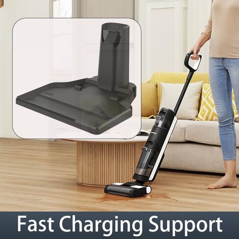 Wet Dry Vacuum Cleaner Accessories Charger Dock Charging Base Fast Charging Replacement Parts For Tineco Floor One S3/S3 Breeze/iFloor 3/iFloor Breeze Household Cleaning Use in Kuwait
