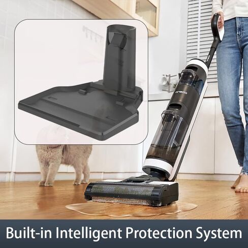 Wet Dry Vacuum Cleaner Accessories Charger Dock Charging Base Fast Charging Replacement Parts For Tineco Floor One S3/S3 Breeze/iFloor 3/iFloor Breeze Household Cleaning Use in Kuwait