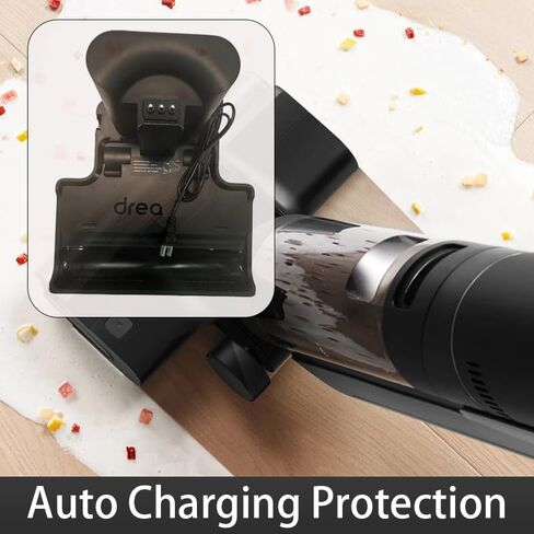 Wet Dry Vacuum Cleaner Accessories Charger Dock Charging Base Fast Charging Replacement Parts For Tineco Floor One S3/S3 Breeze/iFloor 3/iFloor Breeze Household Cleaning Use in Kuwait