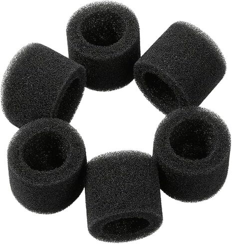 2-1/2 in CMXZVBE38660 Vacuum Muffler Foam Silencer Diffuser Fit for Craftsman for Ridgid Shop Wet Dry Vac Accessories, 6Pcs in Kuwait