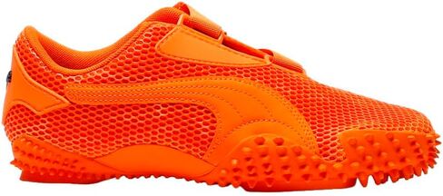 PUMA Womens Mostro Slip On Sneakers Shoes Casual - Orange in Kuwait