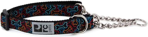 RC Pets 1" Martingale Training Dog Collar, Medium, Navy Tartan in Saudi Arabia