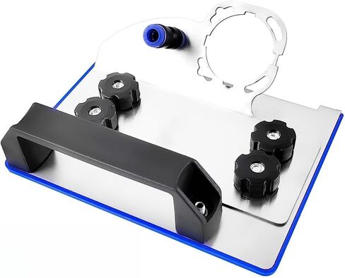 45 Degree Angle Grinder Stand Attachment, Tile 45° Chamfering Tool, Wet Tile Cutter Tool for 100-Type Angle Grinder, Adjustable Angle Grinder Bracket, for Ceramic Stone Cutting in Kuwait