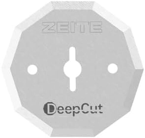 ZEITE Deepcut 3/8" Scissors Replacement Blades,Size 1.9",Pack of 2 in Kuwait
