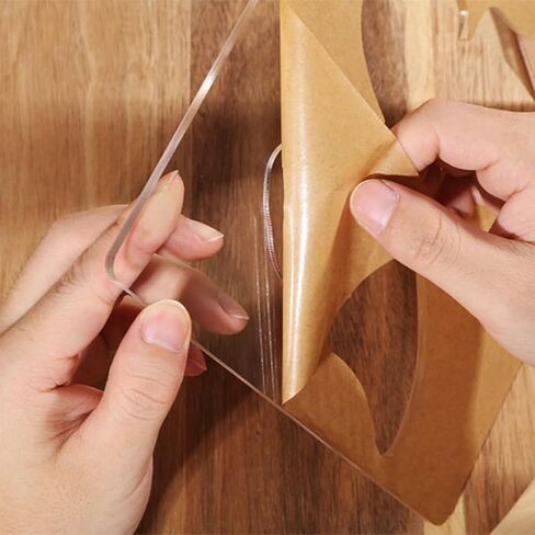 2Pcs Sailboat Lighthouse Acrylic Router Template for Woodworking, 5mm Thick Inlay Template Tracing Stencil Guide Tool for Project DIY Wood Craft in Kuwait