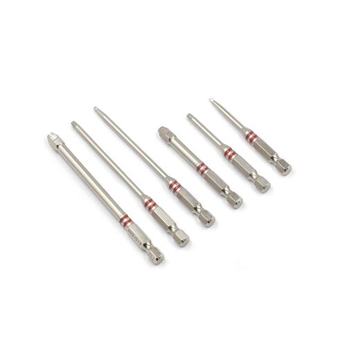 Pagoda Shaped Drill Bit Set for Electric Screwdriver, Hex All-in-One Screwdriver Bit Set, Featuring Magnetic Hexagonal Shanks and A Unique Internal, for Electric Drills and Wrenches in Kuwait
