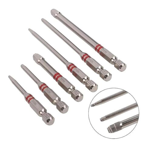 Pagoda Shaped Drill Bit Set for Electric Screwdriver, Hex All-in-One Screwdriver Bit Set, Featuring Magnetic Hexagonal Shanks and A Unique Internal, for Electric Drills and Wrenches in Kuwait