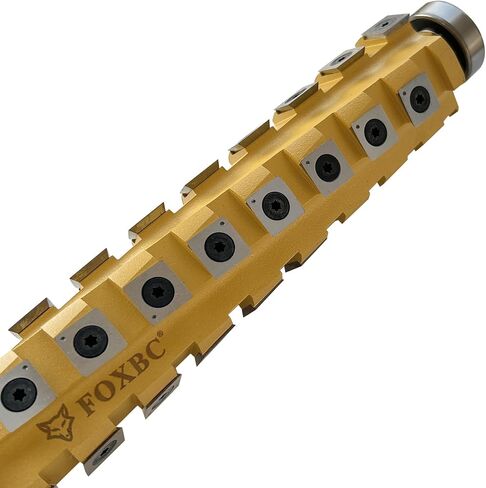 FOXBC OEM 13 Inch Spiral Helical Cutterhead for DeWalt DW735 DW735X Planer in Kuwait