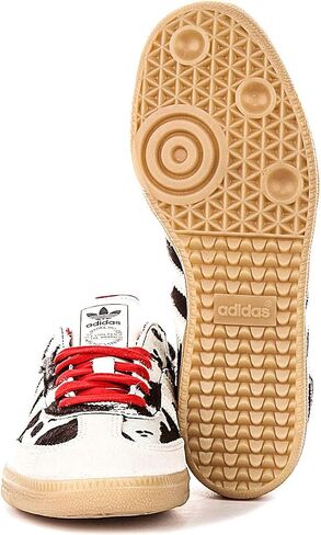 adidas Samba Og W Women's 3-Stripes Cow Print Retro Cont Trainers (White Black, US 9.5) in Kuwait