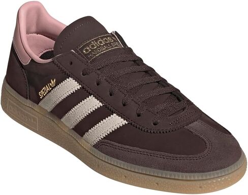 adidas Womens Handball Spezial Lace Up Sneakers Shoes Casual - Brown - Size 7 M in Kuwait