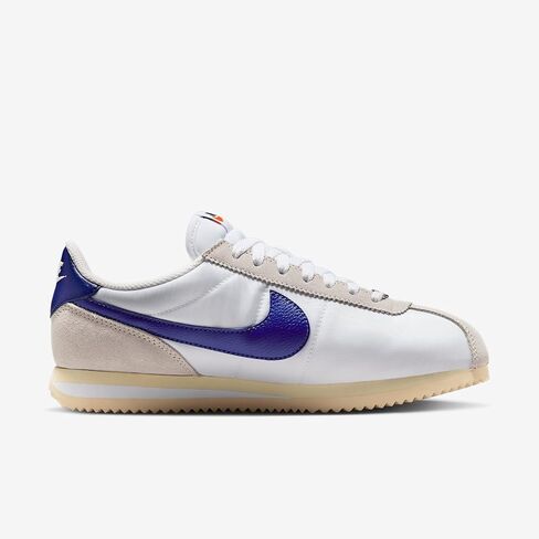 Nike Cortez Textile Women's Shoes (DZ2795-102, White/Phantom/Alabaster/Deep Night) Size 7 in Kuwait