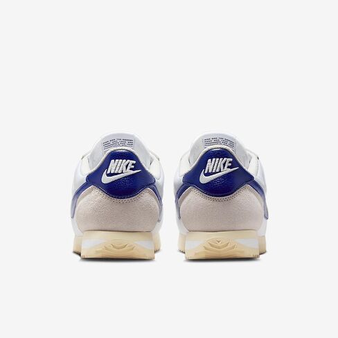 Nike Cortez Textile Women's Shoes (DZ2795-102, White/Phantom/Alabaster/Deep Night) Size 7 in Kuwait