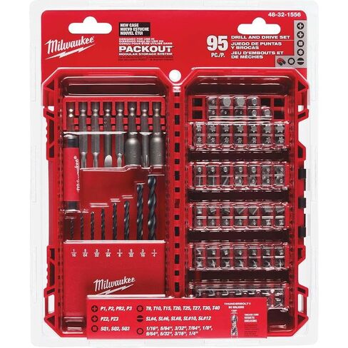 MILWAUKEE 48-32-1556 Drill & Drive Set - 95PC (48-32-1556) in Kuwait