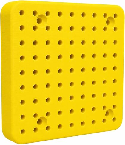 SplashNColor Wall Mount Bit Holder for Dremel Rotary Tool Accessories – Friction Fit Storage Rack | Keeps Bits Organized | Garage Workshop Workbench Organizer in Kuwait