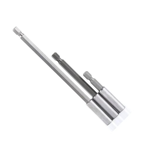 3-Piece Hex Shank Drill Bit Holder Magnetic Screwdriver Bit Holder Set, 1/4 Inch Extension 60 mm/100 mm/150 mm in Kuwait