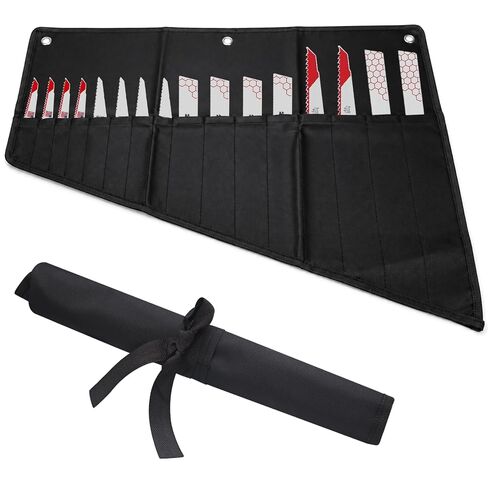 Blade Holder Compatible with Sawzall Reciprocating Jigsaw | Portable and Compact Saw Blade Organizer for Reciprocating, Jigsaw & Wood Pruning Blades,for Workshop & Job Site in Kuwait