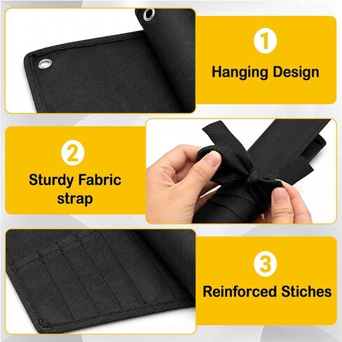 Blade Holder Compatible with Sawzall Reciprocating Jigsaw | Portable and Compact Saw Blade Organizer for Reciprocating, Jigsaw & Wood Pruning Blades,for Workshop & Job Site in Kuwait