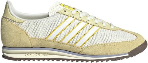 adidas Womens Sl 72 Og Lace Up Sneakers Shoes Casual - Off White, Yellow in Kuwait