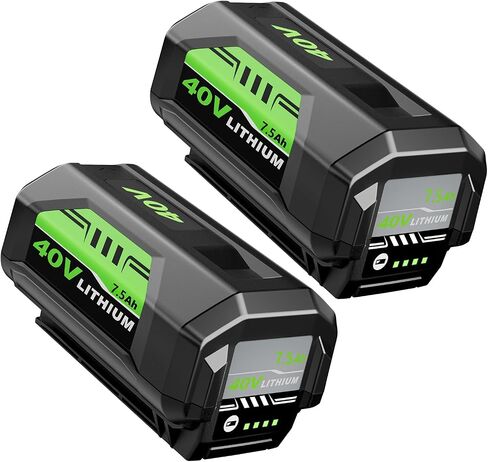 40V Lithium-Ion 7.5Ah Battery and Charger Replacement for Ryobi 40V Battery and Charger in Saudi Arabia