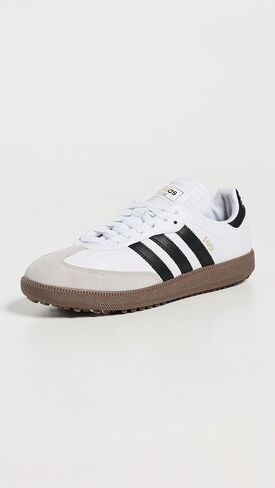 Adidas Unisex Samba Golf FTWR whiteCore Black/GUM5 10 US in Kuwait