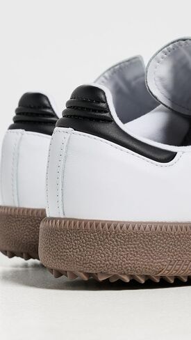 Adidas Unisex Samba Golf FTWR whiteCore Black/GUM5 10 US in Kuwait