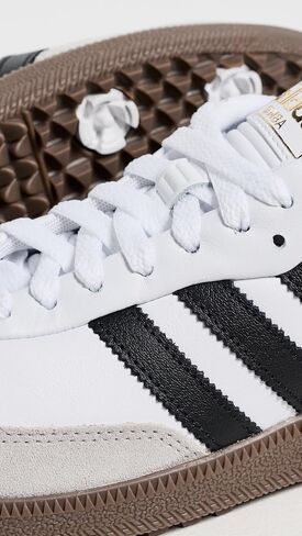 Adidas Unisex Samba Golf FTWR whiteCore Black/GUM5 10 US in Kuwait
