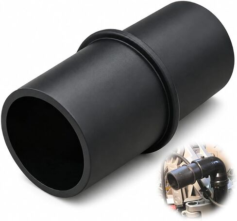 Vacuum Hose Adapter VAC002 Fit for Bosch Router Planer Sander &Hammer Tools | Cleaner Adapter Vaccum Hose Connector Attachment for 1-1/4" & 1-1/2" Hoses, Hose End Size 1.25" (ID)/1.5" (OD) in Kuwait