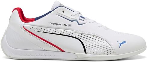 PUMA Mens BMW M Motorsport Drift Cat 11 Lace Up Sneakers Shoes Casual - White in Kuwait