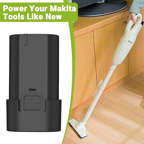 3.5Ah Replacement for Makita 7.2V Battery BL7010 BL0715 ML704,Fit for Makita 7.2V TD020D CL070 CL070D CL070DS CL070DZ CL072 194356-2 194355-4 Cordless Tools in Kuwait