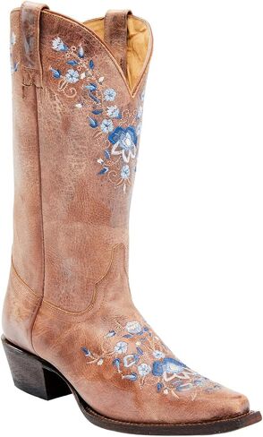 Shyanne Women's Women'S Analise Western Boot Snip Toe Taupe 6 1/2 M US in Kuwait