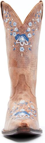 Shyanne Women's Women'S Analise Western Boot Snip Toe Taupe 6 1/2 M US in Kuwait