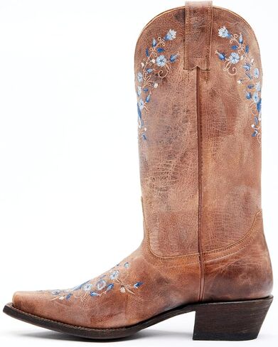 Shyanne Women's Women'S Analise Western Boot Snip Toe Taupe 6 1/2 M US in Kuwait