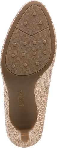 LifeStride Womens Parigi Pumps Natural Beige Raffia 8 M in Kuwait