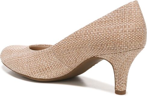 LifeStride Womens Parigi Pumps Natural Beige Raffia 8 M in Kuwait
