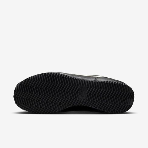 Nike Cortez Leather Women's Shoes (Black/Pale Ivory) Size 7 | Lightweight comfort with breathable materials, cushioned support, and durable traction for reliable everyday performance. in Kuwait