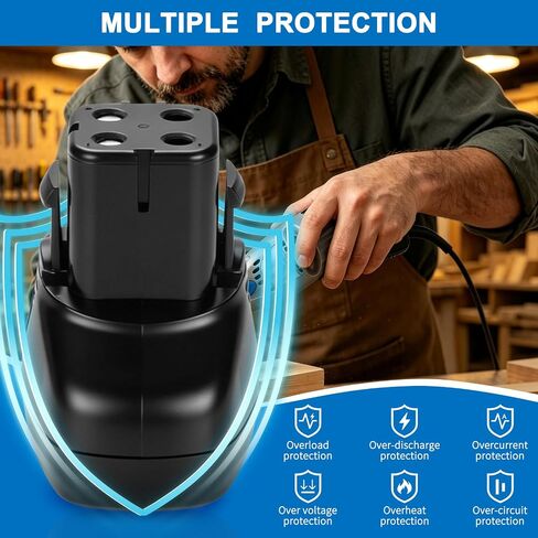 2 Pack 7.2 Volt 4500mAh Battery Compatible with 7700-01 MultiPro Cordless Rotary Tool, 7700-01 7700-02 757-01 in Kuwait
