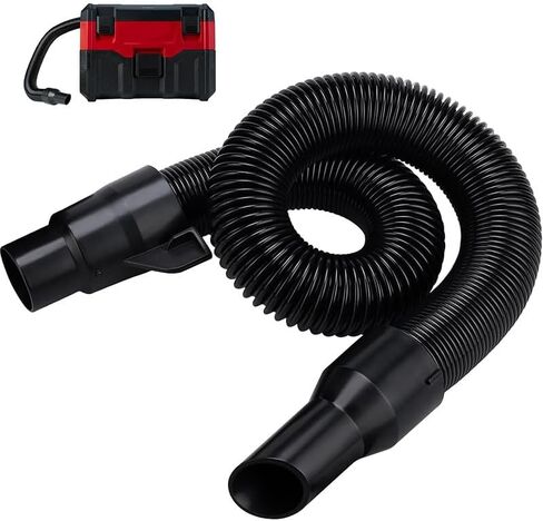 14-37-0105 Vacuum Hose Compatible With Milwaukee M18 Packout Vacuum 0780-20 0880-20 0970-20，Vac Hose Fit 18V 2.5 Gallon Wet/Dry Vacuum,14-37-0016 (14-37-0105 Vacuum Hose) in Kuwait