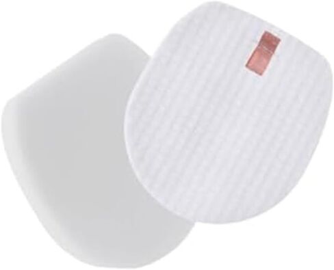 4 Pack Replacement Vacuum Filters for Shark WZ250RD IZ464H IZ492H UZ355H IZ340H and More Models for Effective Dust and Pet Dander Filtration in Kuwait
