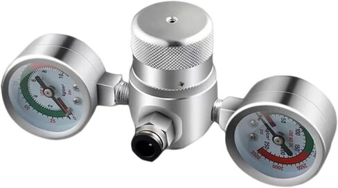 M11 3.3 Pressure Regulator Valve Bomb-pop with 50CM Hose Line in Kuwait