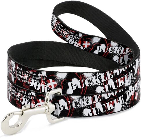 Buckle-Down Pet Leash - BD Punk - 4 Feet Long - 1" Wide in Saudi Arabia